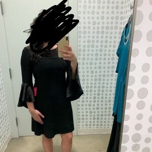 Elegant Black Sequin Dress